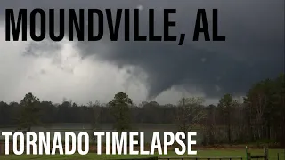 Moundville, AL EF1 Tornado Timelapse - 3/17/21