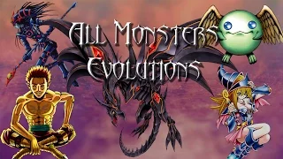 Yu-Gi-Oh - Capsule Monster Coliseum - All Monsters Evolutions