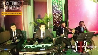 ANG HULING EL BIMBO | Eraserheads | Instrumental Quartet Cover by FourScore Events Musicians