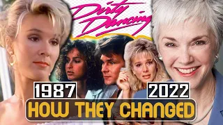 DIRTY DANCING 1987 Cast Then and Now 2022 How They Changed