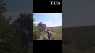 🔥🔥🔥Штурм за підтримки MRAP MaxxPro