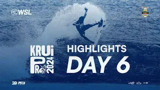 Day 6 Highlights | Krui Pro 2024 | Asian Surf Co