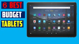 ✅Top 6 : Best Budget Tablets In 2023 | The Best Tablets reviews Of 2023 - [You Can Buy]