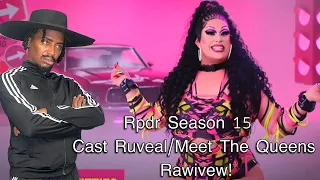 Rupaul's Drag Race Season 15 Cast Ruveal/Meet The Queens Rawview