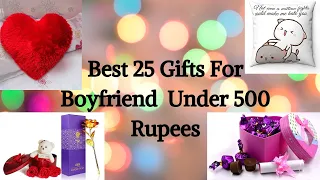 Best 25 Gifts For boyfriend Under 500 Rupees