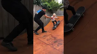 How We Got Our Daughter Into Skating - PART 2: 2yrs-3yrs old #skateboarding