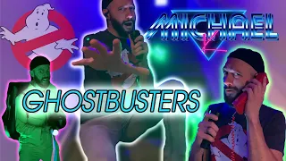 Ghostbusters Theme METAL COVER by MichaelK