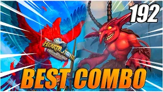 BEST COMBO |  Hearthstone Battlegrounds funny moments №192