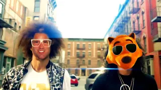 Party Rock Anthem has the same BPM as "Cool Cat Loves to Rock"