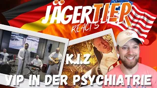 DUDE WTF🤣 The FUNNIEST music video in a LONG time: K.I.Z - VIP IN DER PSYCHIATRIE AMERICAN Reaction