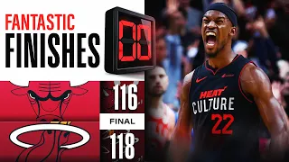 Final 3:26 INSANE ENDING Bulls vs Heat | December 16, 2023