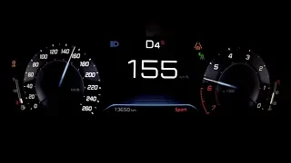 Peugeot 508 1,6 PureTech 180 PS | Acceleration 0-150Km/h