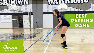 The best volleyball passing game - Tip of the Week #48