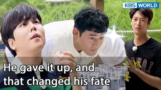 He gave it up, and that changed his fate [Two Days and One Night 4 : Ep.142-2] | KBS WORLD TV 220918