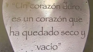 "BELLAS PALABRAS DE VIDA" UN CORAZÓN DURÓ EZEQUIEL 36:26. Hno: Marco Marin Parra. Suecia.