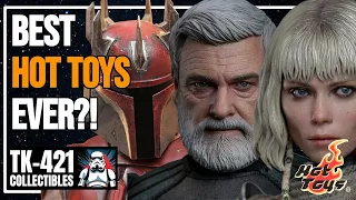 Hot Toys Announcement Round Up Feb/March 2024 - The AHSOKA LINE Just Got Even Better!