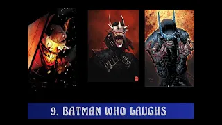 Top 20 Batman Villains (Modern Age)