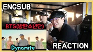 BTS (방탄소년단) 'Dynamite' Official MV l Reaction !