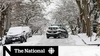 Western Canada hit with snow, extreme cold