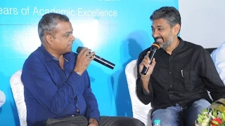 Students Interaction with S.S.Rajamouli & Gautham Vasudev Menon