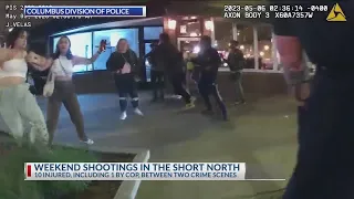 Back-to-back Short North shootings strike 10 people, including 1 by police