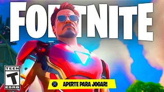 BEM VINDO de VOLTA MARVEL no Fortnite! NOVA TEMPORADA!