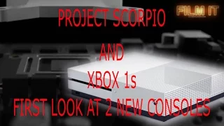 Project Scorpio & Xbox 1s First Look  E3 2016