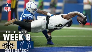 Highlights: Saints' Top Plays at Colts | 2023 NFL Week 8