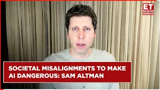 Societal Misalignments Worse Than Killer Robots? What Sam Altman Said At World Govts Summit