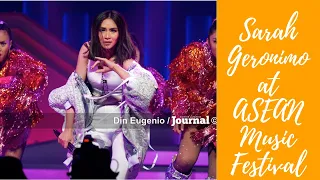 HD - Sarah Geronimo at ASEAN-Japan Music Festival 2018 [HIGHLIGHT]