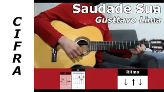 Saudade Sua - Gusttavo Lima (CIFRA PARA VIOLÃO)