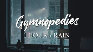 Erik Satie: All Gymnopedies for 1 Hour with Rain Ambience | Classical Music