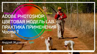 Мифы и страшилки про Lab. Adobe Photoshop: цветовая модель Lab. Практика применения. Андрей Журавлев