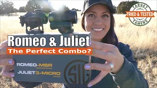 Hands On Review: Sig Sauer Romeo and Juliet Combo (Red Dot + Magnifier)