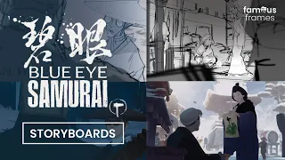 Blue Eye Samurai Storyboards | Famous Frames