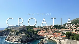 CROATIA | Travel Guide & Itinerary | Best Places to Visit