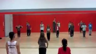 Claire Lewis Hip Hop Dance Class at Beatitudes Dance Hemet Ca