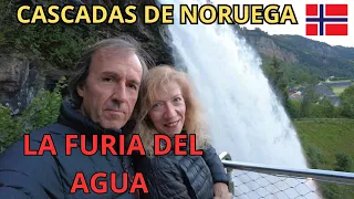 #35 LATEFOSSEN, STEINSDALSFOSSEN Y VORINGFOSSEN  ||DESTINO CABO NORTE #UnaVidaEnAutocaravana