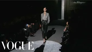Salvatore Ferragamo Ready to Wear Fall 2011 Vogue Fashion Week Runway Show