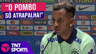 RODRYGO COMENTA CLIMA LEVE DA SELEÇÃO BRASILEIRA 3 DIAS ANTES DA COPA DO MUNDO!| ENTREVISTA COLETIVA