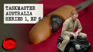Taskmaster Australia Series 1, Episode 6 - 'Lucky with a sausage.' | Full Episode