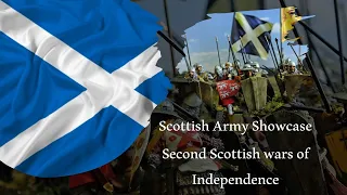 ''Third Baptism of Arrows''. Scottish army Cinematic showcase.(Second Scottish Wars of Independence)