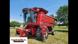 Case IH 2166 Combine – New Bearings and Bushings in 2019, 4117 Engine, 3092 Separator,