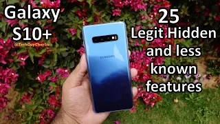 Galaxy S10+ - 25 BEST HIDDEN and less known features