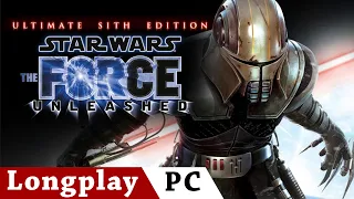 Star Wars: The Force Unleashed | No Commentary Longplay | ENG | PC