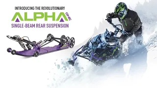 2019 Arctic Cat M8000 Mountain Cat ALPHA ONE