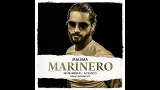 Maluma - Marinero (KARAOKE - INSTRUMENTAL) FULL