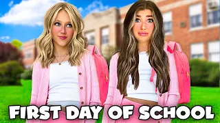 COPYiNG My 12 Year Old SiSTERS FiRST DAY OF SCHOOL MORNiNG ROUTiNE!!