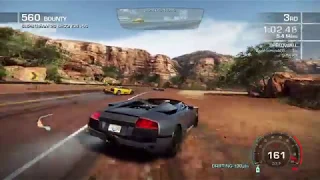 Need for Speed™ Hot Pursuit Jet Set Lamborghini mercilago lp 650 4 roadster