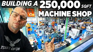 $500 Million Dollar Machine Shop Exposed